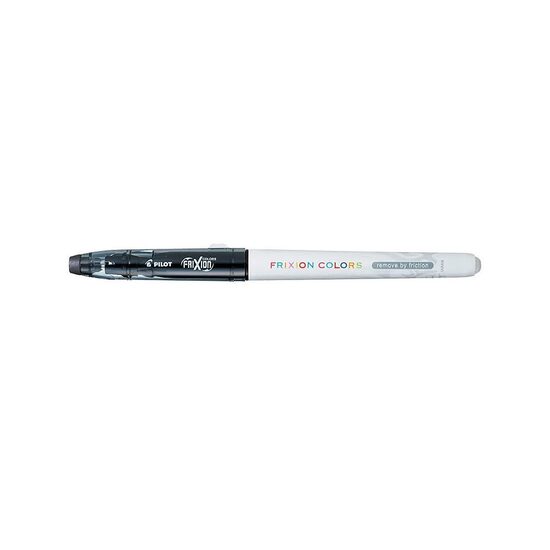 Carioca Frixion Colors Pilot varf mediu cu culoare Negru