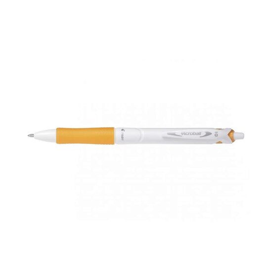 Pix cu bila Acroball Pure White Pilot scriere groasa 1.0 mm cu culoare Portocaliu