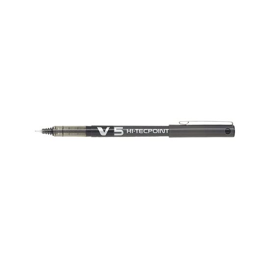 Roller V5 Hi-Tecpoint Pilot 0.5 mm varf fin