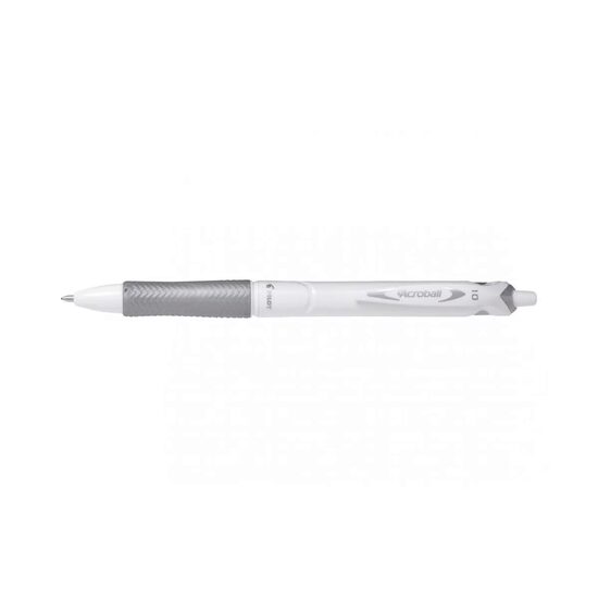 Pix cu bila Acroball Pure White Pilot scriere groasa 1.0 mm cu culoare Negru