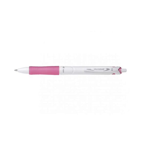 Pix cu bila Acroball Pure White Pilot scriere groasa 1.0 mm cu culoare Roz