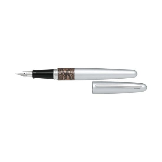 Stilou MR Wildness Pilot varf mediu corp metalic