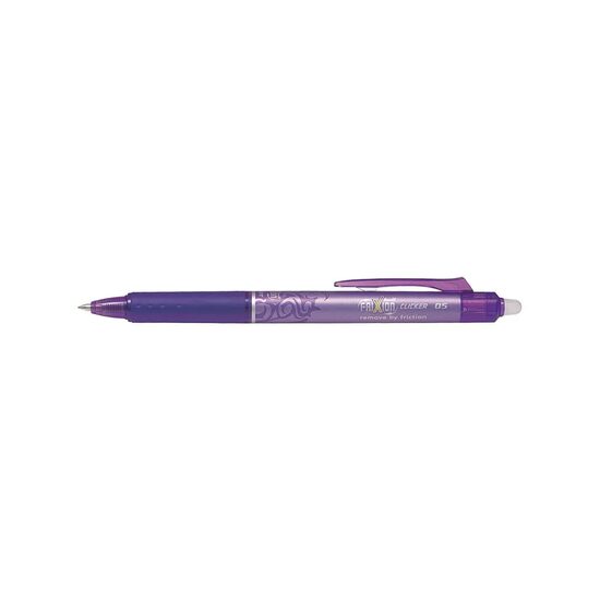 Roller Frixion Clicker Pilot 0.5 mm varf din divese culori