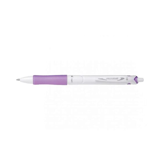 Pix cu bila Acroball Pure White Pilot scriere groasa 1.0 mm cu culoare Violet