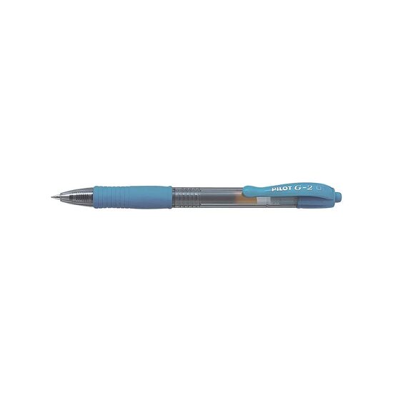 Roller cu gel G-2 ECO Pilot 0.7 mm varf mediu cu culoare Bleu