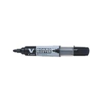 Marker pentru tabla Vboard Master 2.3 mm varf rotund cu culoare Negru