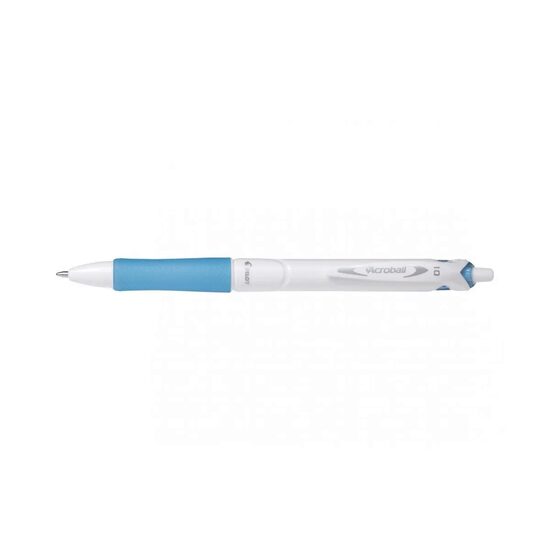 Pix cu bila Acroball Pure White Pilot scriere groasa 1.0 mm cu culoare Bleu