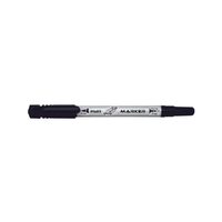 Marker permanent pentru CD/DVD Pilot Twin Negru 0.7 mm 