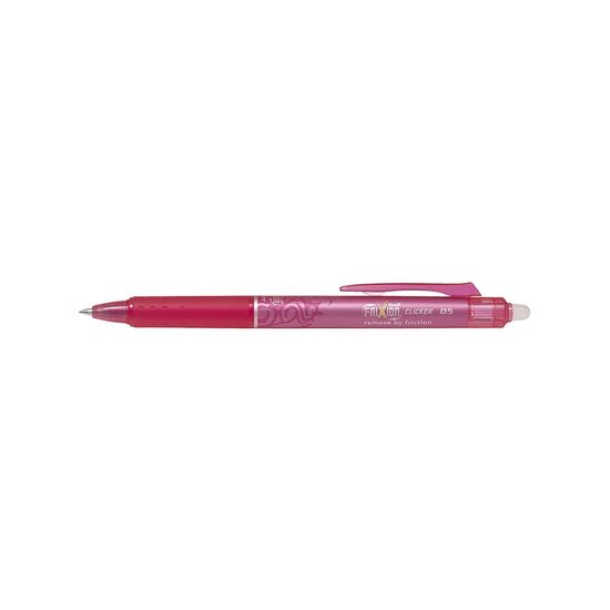 Roller Frixion Clicker Pilot 0.5 mm varf din divese culori