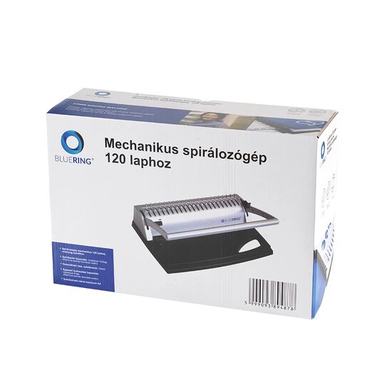 Aparat indosariat spira plastic 120 file