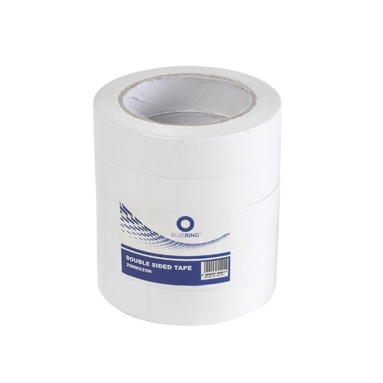 Banda dublu adeziva 25mmx25m BlueRing