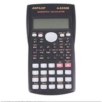 Calculator stiintific 12 digits negru Antilop