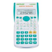 Calculator stiintific 12 digits turcoaza Antilop