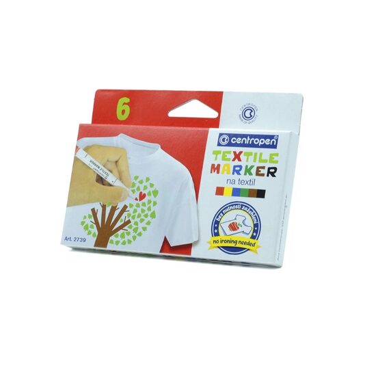 Carioca Textil Centropen 6/set