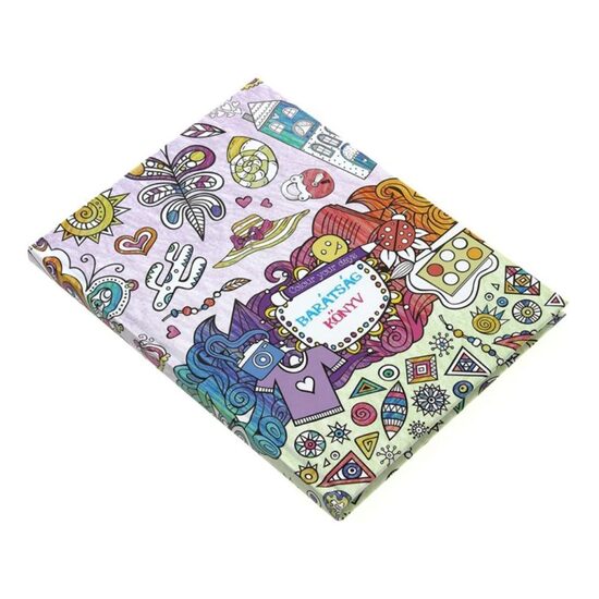 Coloreaza ziua cu prietenii 14x19cm