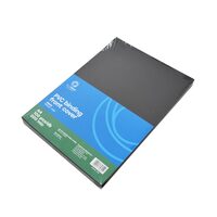 Coperta plastic A4 200mic fumuriu 100/set BlueRing