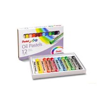 Creta cerata Pastell Pentel 12 culori