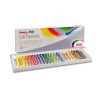 Creta cerata Pastell Pentel 25 culori
