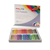 Creta cerata Pastell Pentel 36 culori