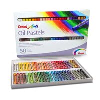 Creta cerata Pastell Pentel 50 culori