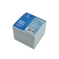 Cub notite crem 8x8x6.5cm