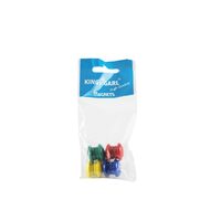 Magnet whiteboard 20mm culori diferite 8/set BlueRing