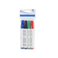 Marker flipchart 3mm 4/set BlueRing