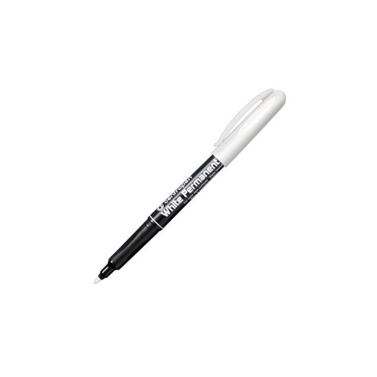 Marker permanent alb subtire CENTROPEN 2686