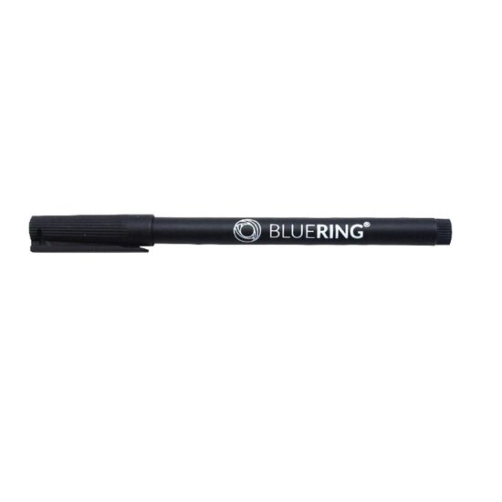 Marker permanent OHP 1mm negru BlueRing
