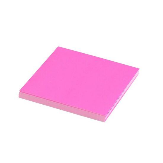 Notes adeziv 75x75mm 100 file Evoffice