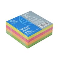 Notes adeziv 76x76 320 file 4 culori neon BlueRing