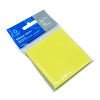 Notes adeziv 80 file 76x76 galben BlueRing