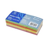 Notes adeziv pastel 3x 38x51mm 100file BlueRing