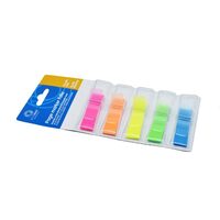 PageMarker 5x25file 12x45mm diferite culori in cutie BlueRing