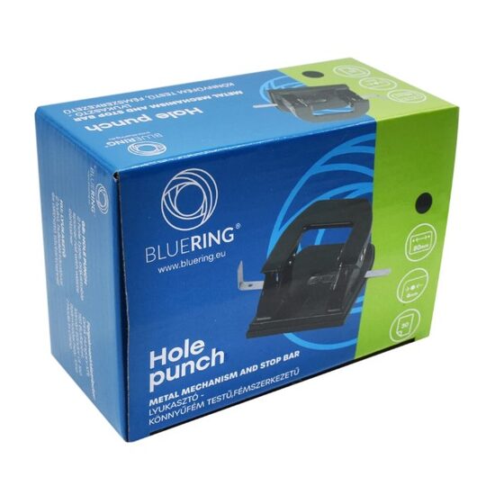 Perforator Bluering 30 File Negru