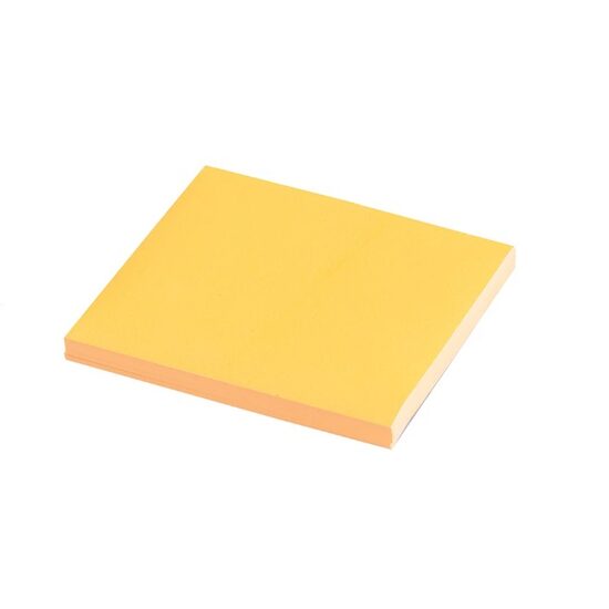 Notes adeziv 75x75mm 100 file Evoffice