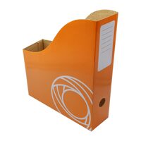 Suport vertical cartonat orange BlueRing