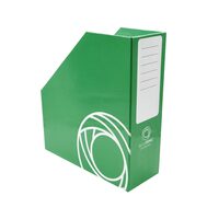 Suport vertical cartonat verde BlueRing