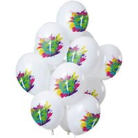 Set 12 Baloane Latex 30 cm 1 an