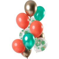 Set 12 Baloane Latex Tropical 33 cm