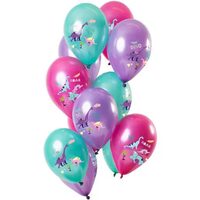 Set 12 Baloane Latex Dinozaur 33 cm