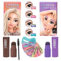 Set sprancene cu 4 sabloane Beauty and Me Top Model