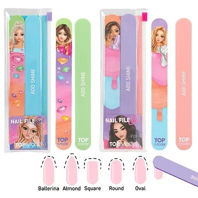 Set 2 Pile pentru unghii BEAUTY and Me Top Model