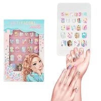Set 24 Unghii autocolante rotunde Beauty and Me Top Model