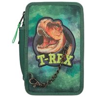Penar triplu echipat T-Rex Verde Dino World