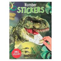 Stickere Numere Dino World 