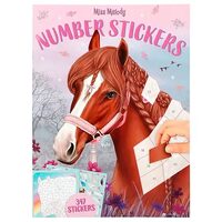 Stickere Numere Miss Melody