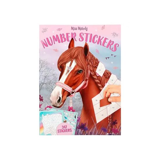 Stickere Numere Miss Melody