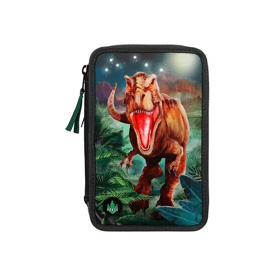 Penar triplu echipat LED Gri Dino World 