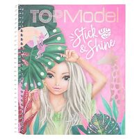 Carte Activitati Stick & Shine TOPModel 